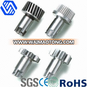 High Strength Powder Metallurgy, Sintered Transmission Gearing Motor Shaft