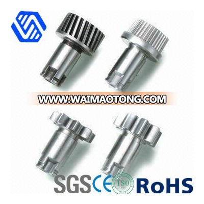 High Strength Powder Metallurgy, Sintered Transmission Gearing Motor Shaft