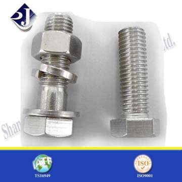 Stainless Steel A2-70 A2-80 Hex Bolt