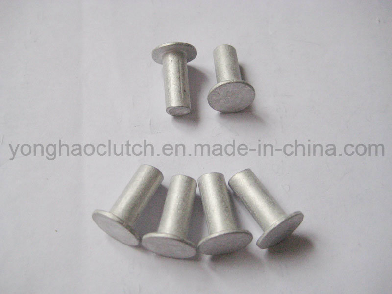 8X20 Solid Aluminum Rivets for Brake Shoes, Brake Lining Rivets