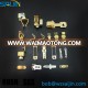 brass sheet metal parts For universal electrical wall socket and switch