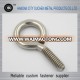 M6 Carbon steel Metric thread Eye Bolt