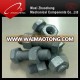 high strength carbon steel din933 din931 hot dip galvanized grade 8.8 bolt and nut