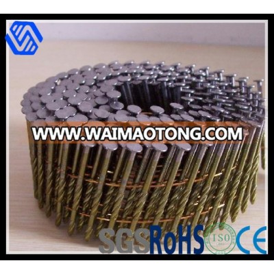 High Quality Competitive Price Dome Head Coil Nails