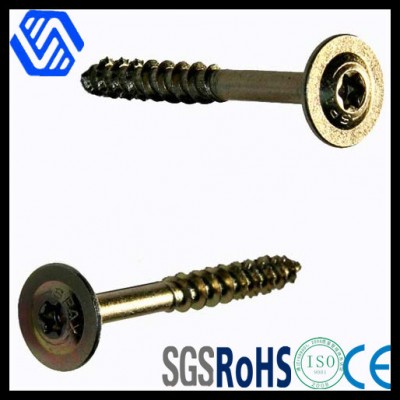 Special Carbon Steel Custom Round Head Self Tapping Screw